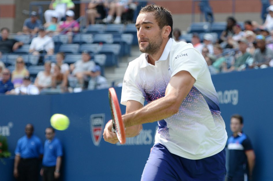 El campeón Cilic avanza a tercera ronda del US Open