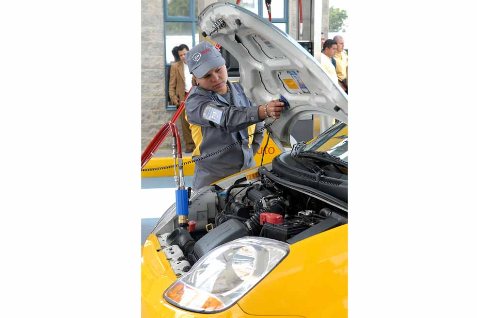 Desde el concesionario vienen con gas natural