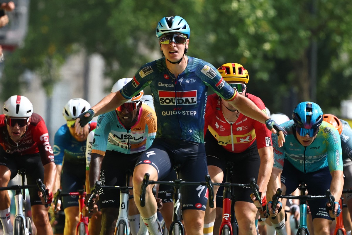 Tour de Francia 2026: Tim Merlier se llevó la victoria en el esprint de la séptima etapa