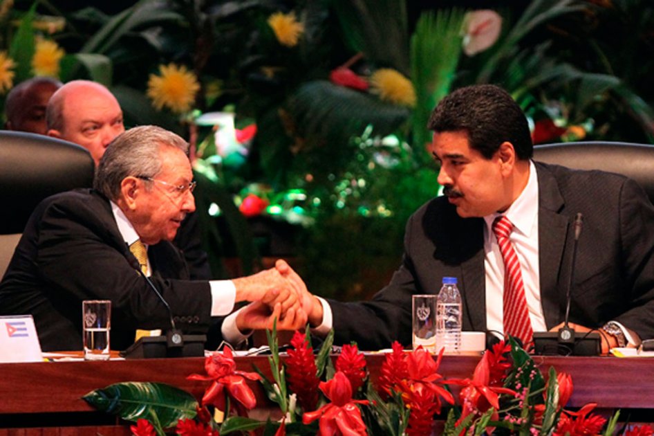 Cuba ofrece su «apoyo incondicional» a Venezuela en conflicto con EE.UU.