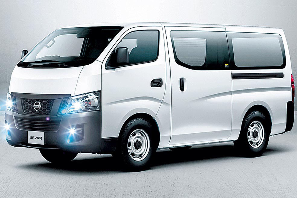 Se crece la Nissan Urvan