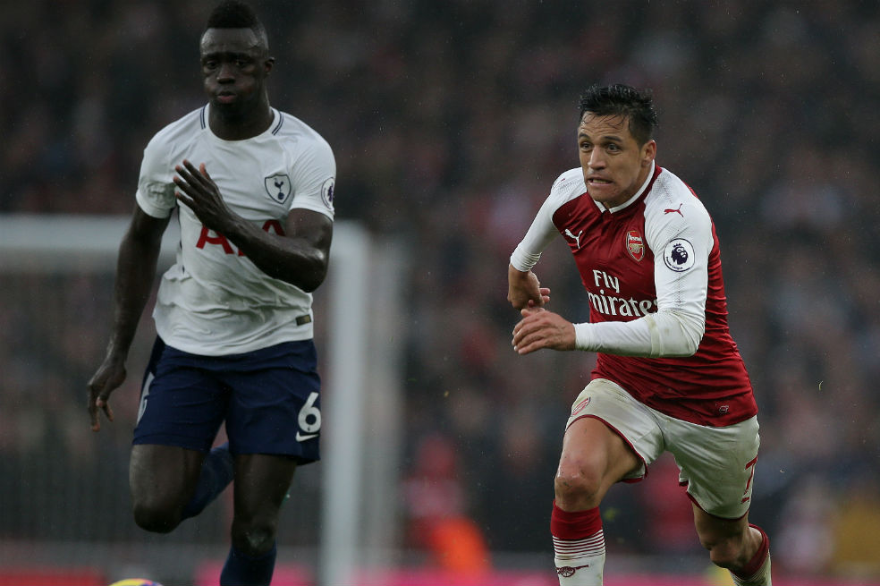 Davinson Sánchez perdió su primer partido con el Tottenham frente al Arsenal de Ospina