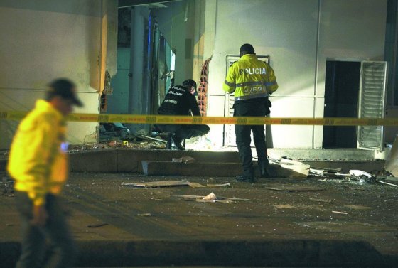 Diez ataques explosivos en Bogotá desde 2015 y no aparecen responsables