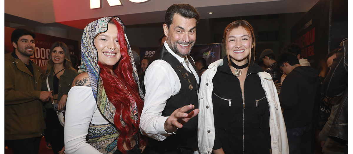 Famosos vivieron el terror en carne propia en la premier de la película Boogeyman