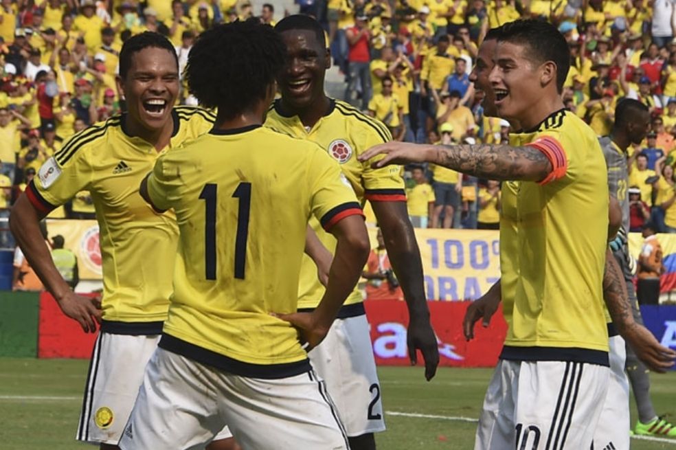 Así le ha ido a Ecuador en sus visitas contra Colombia por eliminatorias
