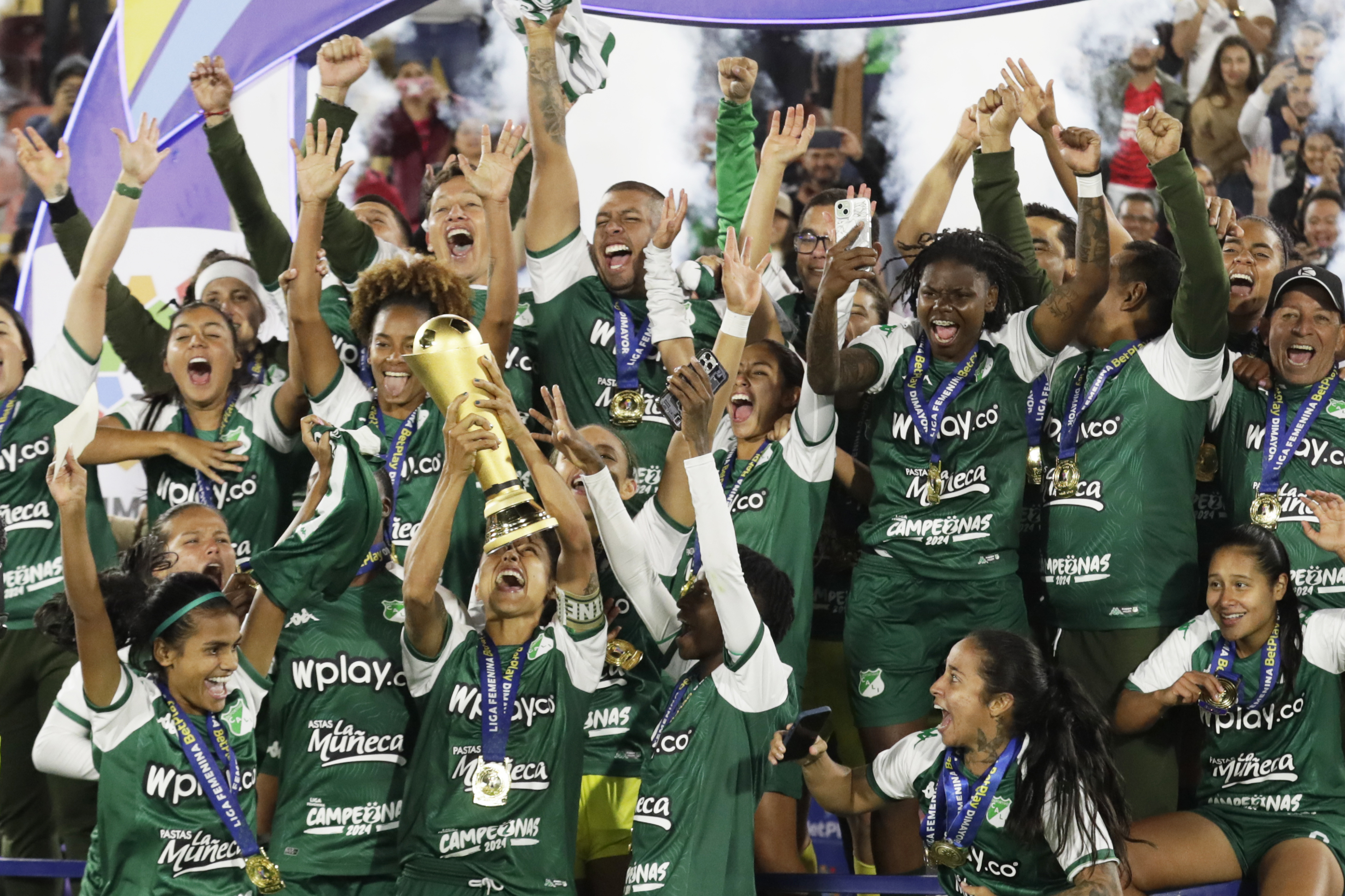 ¿Cuánto dinero ganó el Deportivo Cali por quedar campeón de la Liga Femenina?
