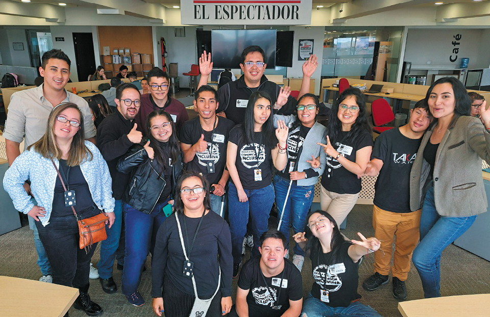 Abaín Colombia, la apuesta por hacer periodismo inclusivo