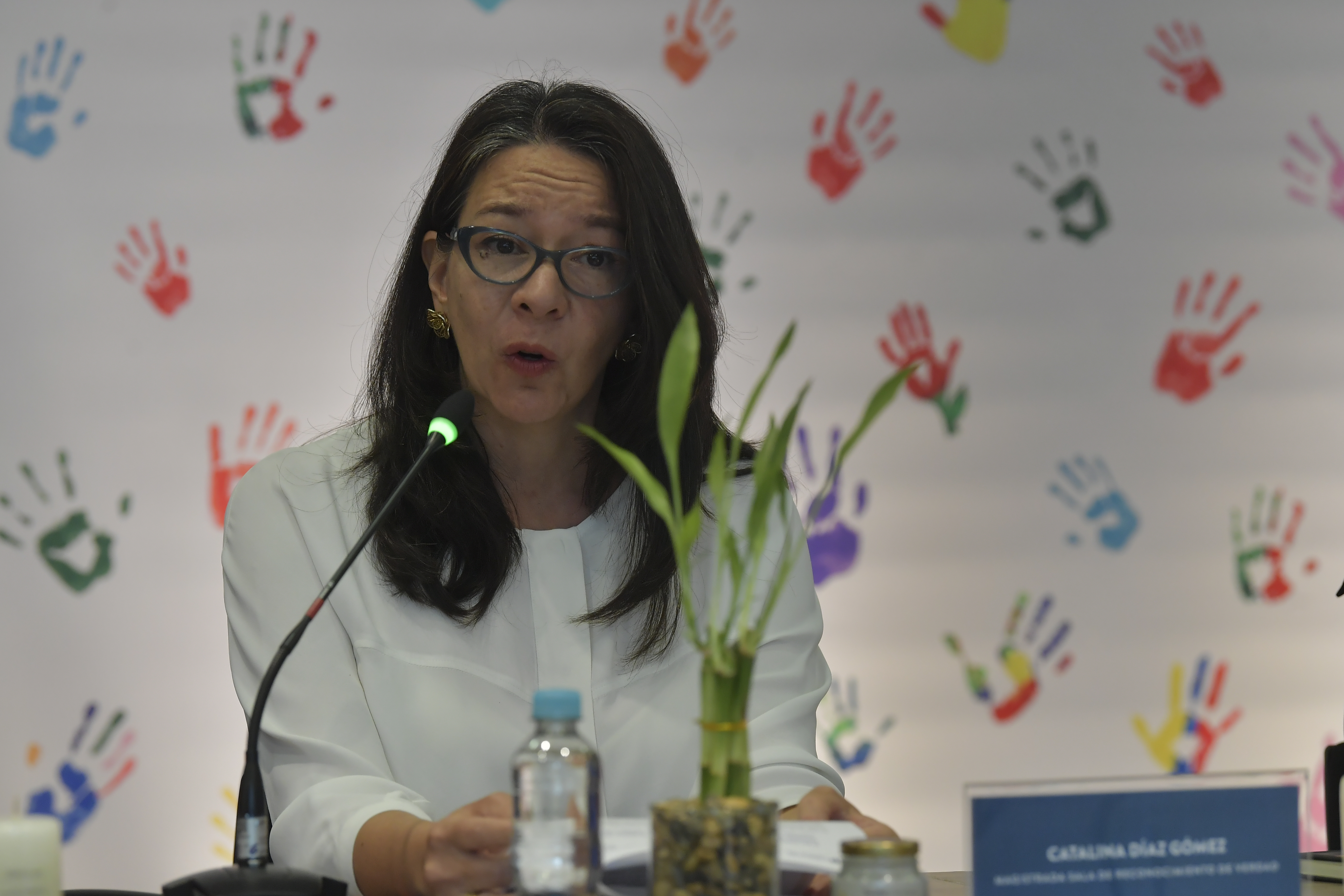 “Reconocer lo que ocurrió es el primer paso para sanar a las víctimas”: magistrada de la JEP
