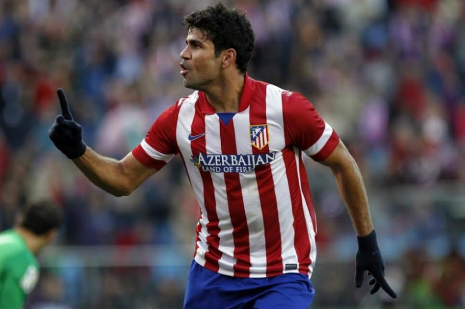 Diego Costa recuperado y listo para jugar con Atlético de Madrid