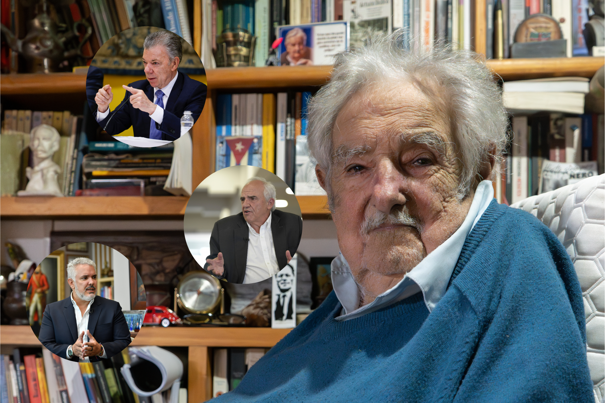 “Un ejemplo de humildad”: mundo político en Colombia recuerda a “Pepe” Mujica