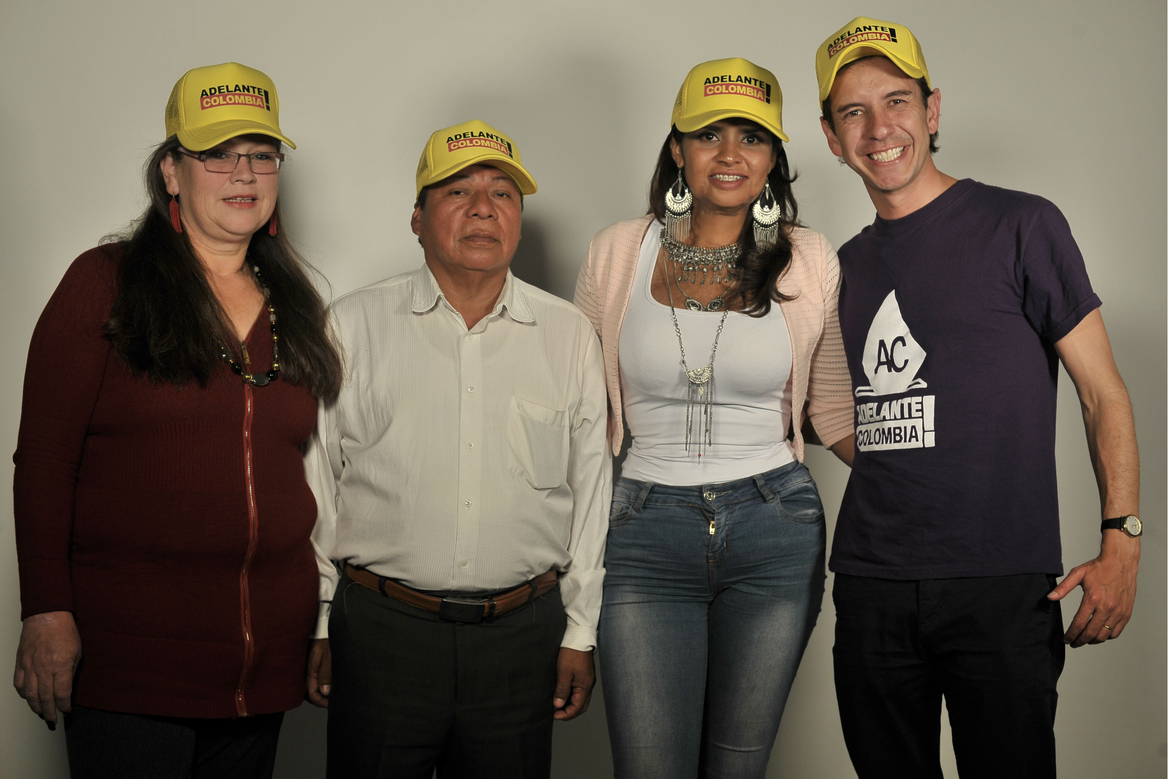 Las minorías que quieren llegar al Congreso y ser un partido político