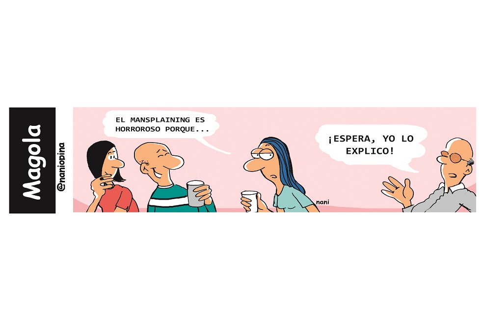 Mansplaining