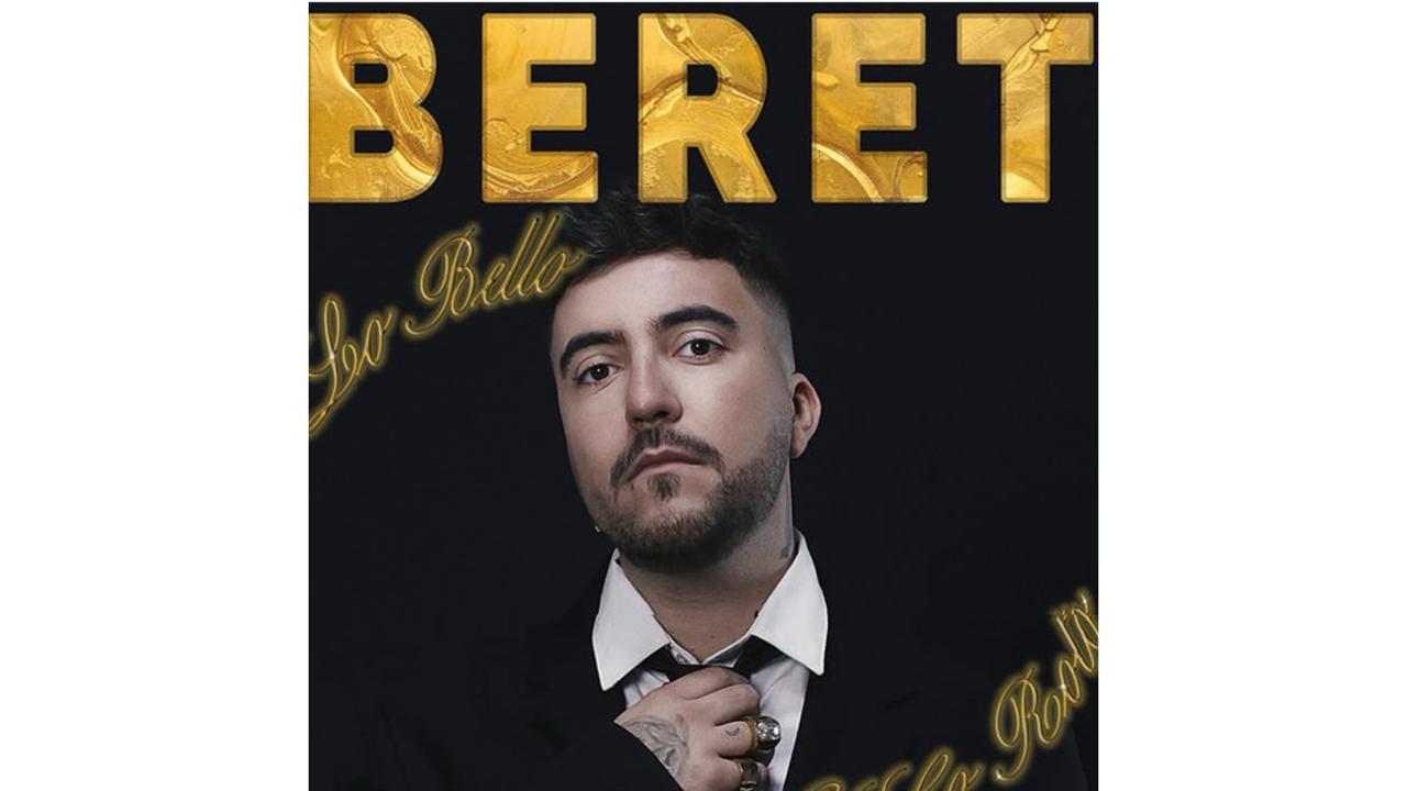 Beret, el artista que le cantó al Papa, fue acusado de agresión sexual y canceló conciertos