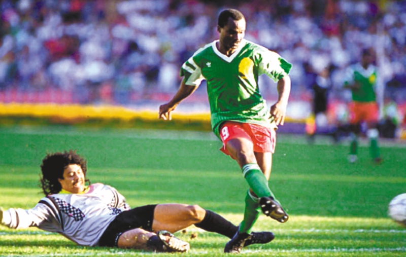 Camerún, el equipo africano que enamoró al mundo en el Mundial de Italia 90