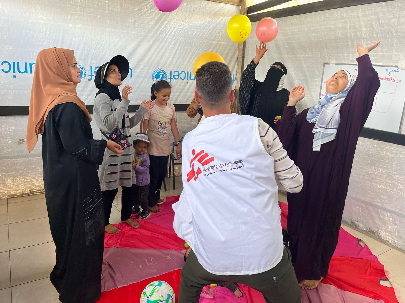 Mujeres al frente de la salud mental en Gaza