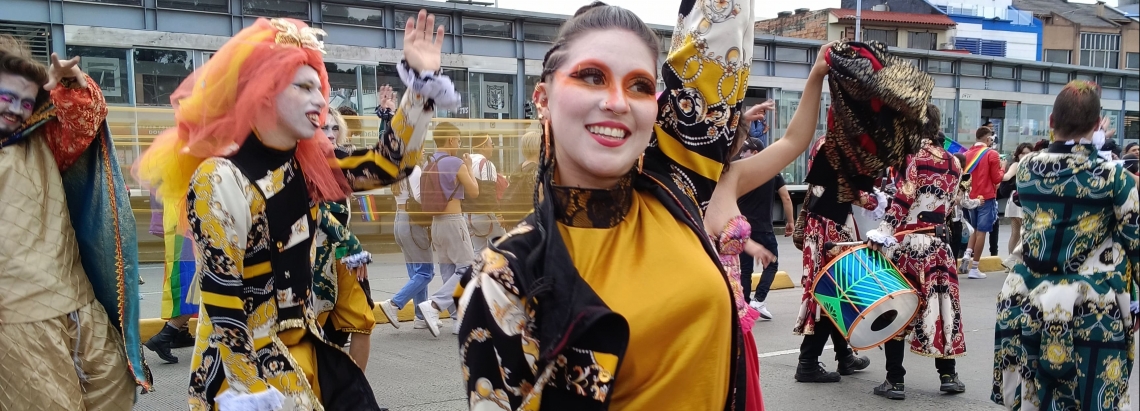 Bogotá conmemora el mes del orgullo LGBTIQ+ con tres marchas y ciclo de cine rosa