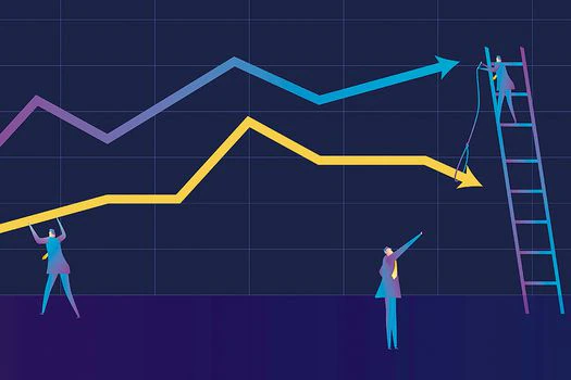 El BCE y la FED difieren en la subida de las tasas de interés