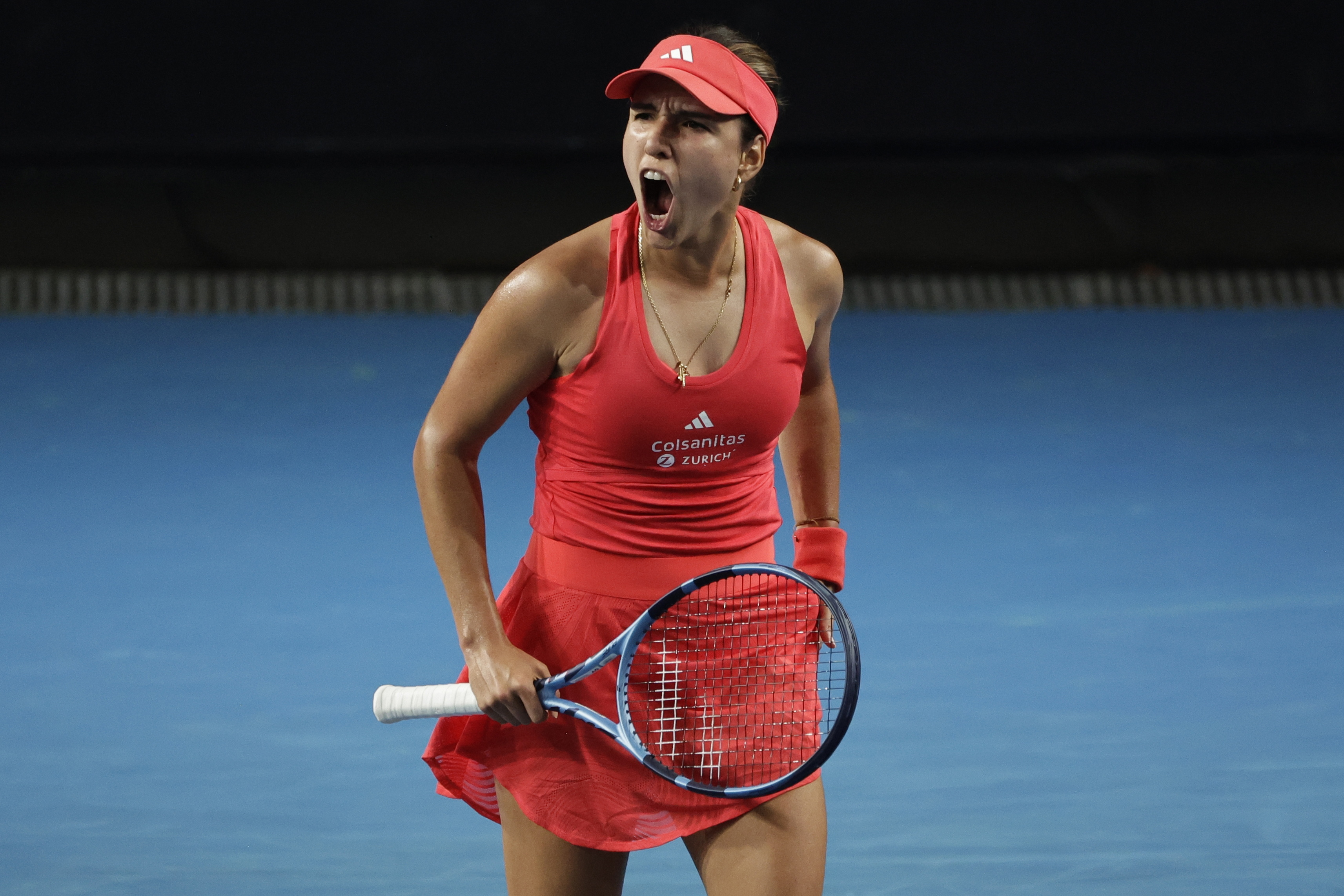 Camila Osorio, eliminada del Abierto de Singapur: se quedó a puertas de las semis
