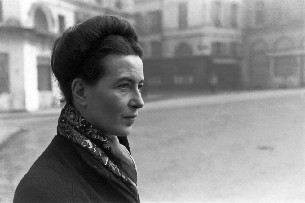 Simone de Beauvoir, la protagonista de sus historias