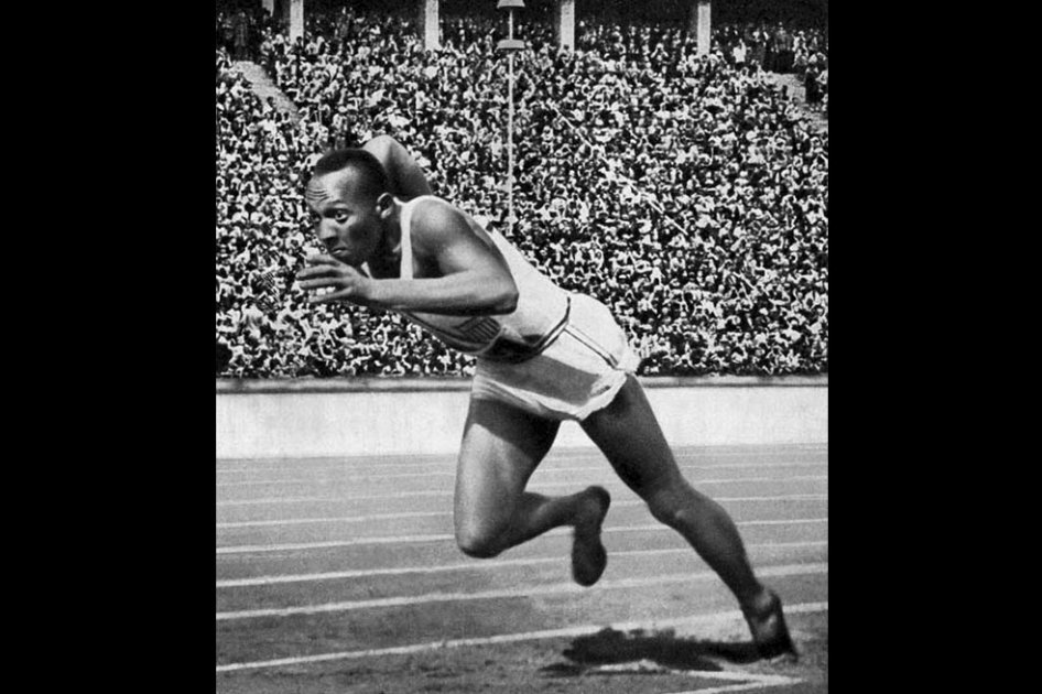 Atletismo francés, rindió homenaje al legendario Jesse Owens