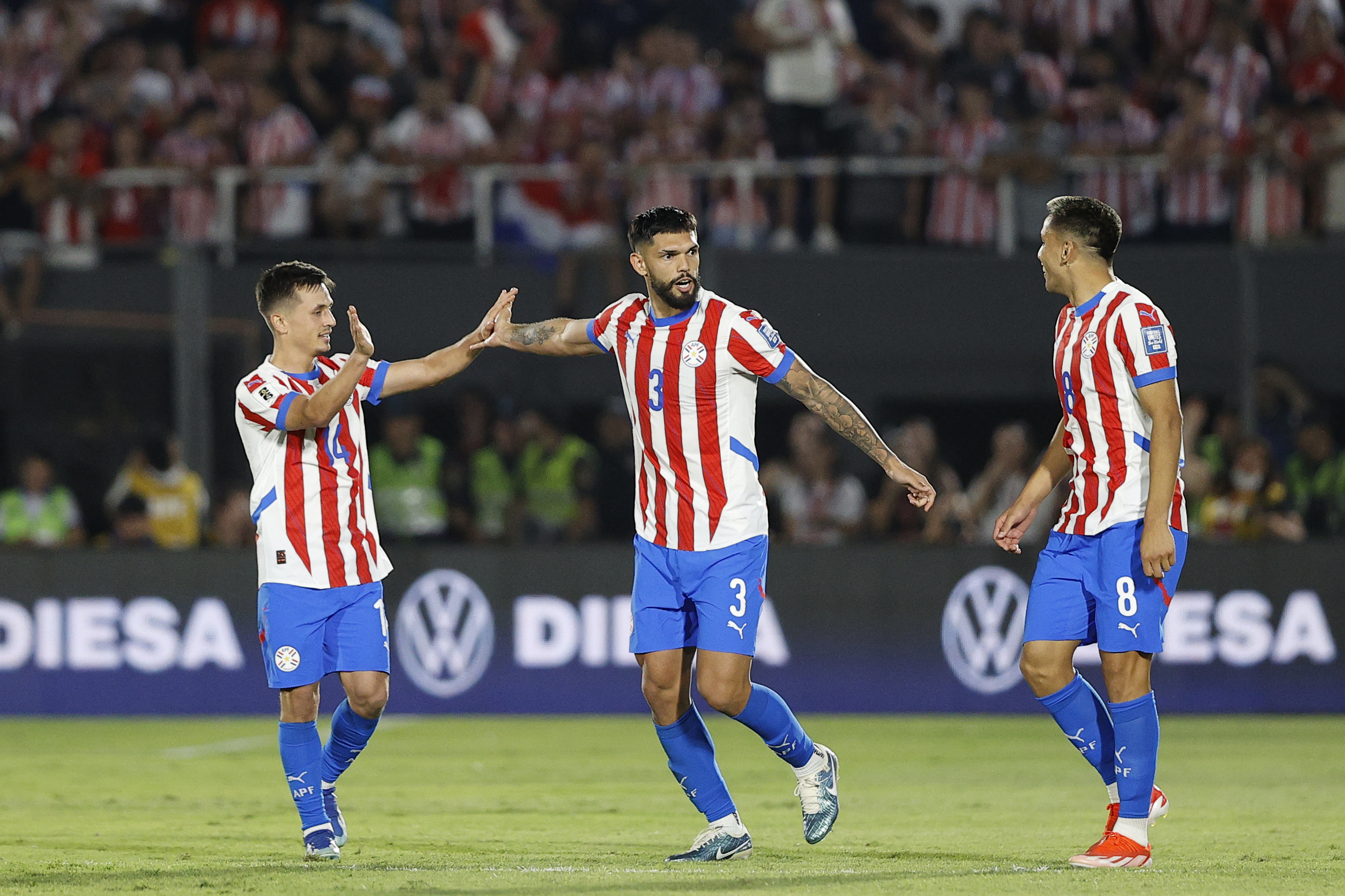 Paraguay sorprendió y le ganó a Argentina: así va la tabla de las Eliminatorias