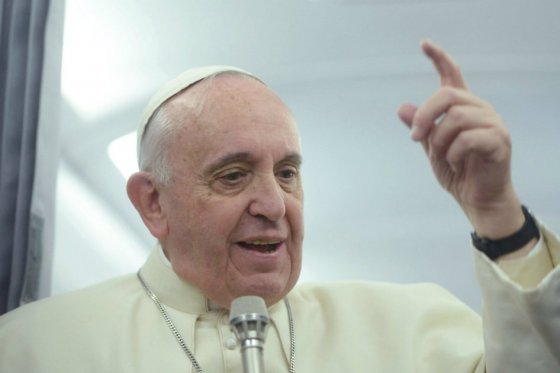 “El papa dijo clarísimo: si no voy al santuario de la Divina Misericordia no voy a Guayaquil", aseguró el presidente de la Conferencia Episcopal, monseñor Fausto Trávez. /EFE