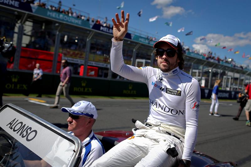 Hoy he gastado una de las vidas que me quedaban: Fernando Alonso