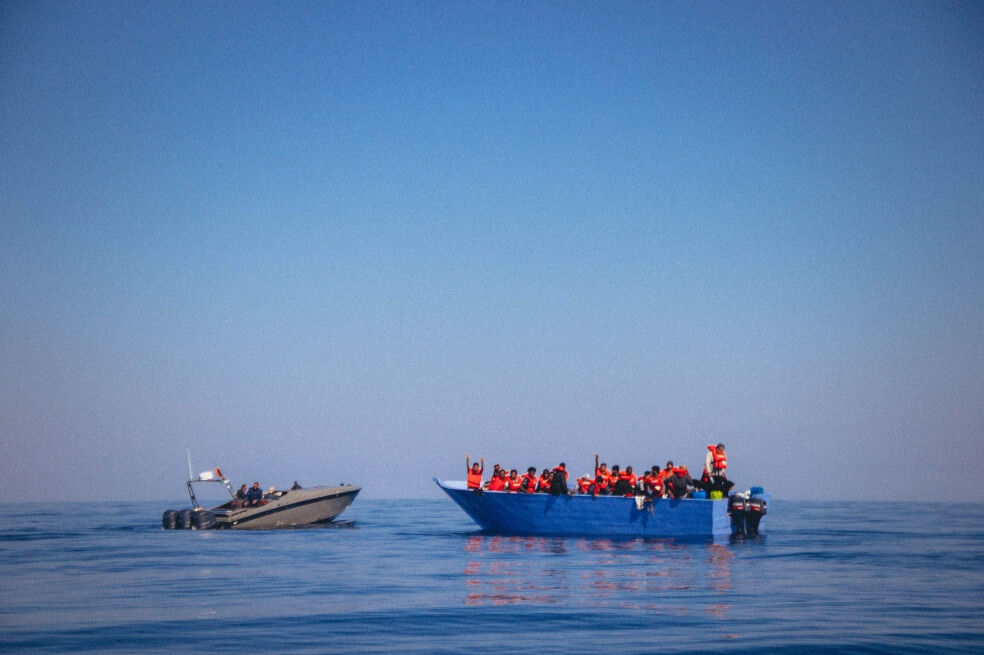 Al menos 50 migrantes murieron ahogados al intentar cruzar el Mediterráneo