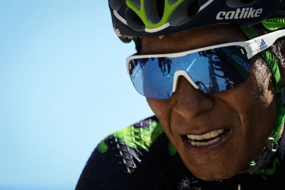 El pedalista colombiano es tercero en la clasificación general a 54 segundos de Chris Froome. Foto: AFP