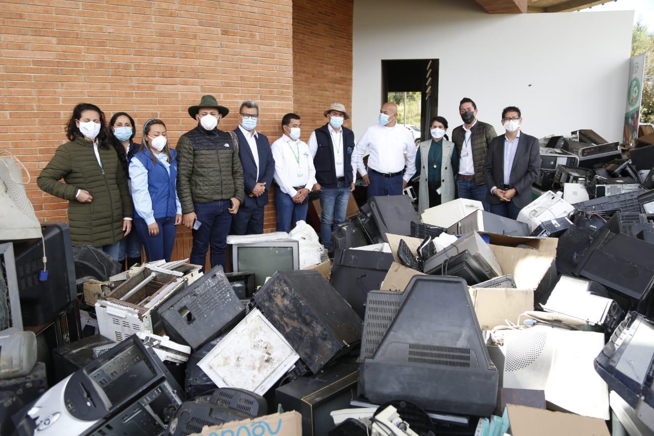 Boyacá logró recolectar más de 110 toneladas de residuos posconsumo en seis días