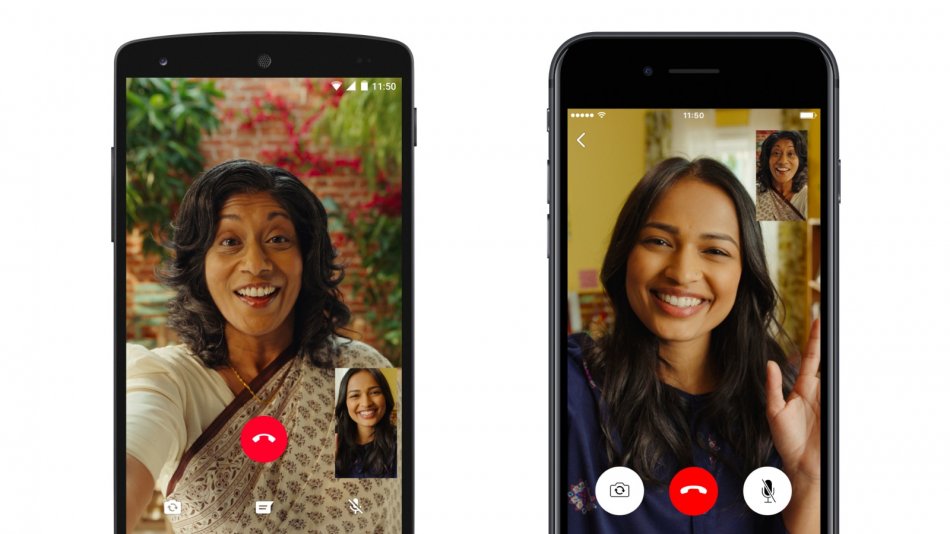Videollamadas en WhatsApp, ahora sí son una realidad