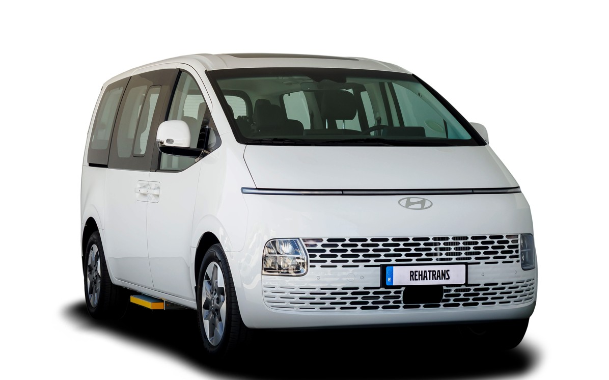 Así es el nuevo carro de Hyundai que se adapta a personas con movilidad reducida