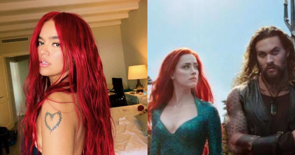 Karol G revela que rechazó importante papel en “Aquaman” por esta razón