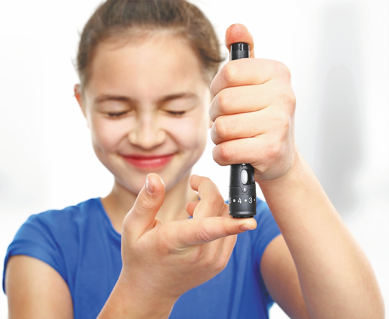 Así le enseñan a los niños a sobrellevar la diabetes