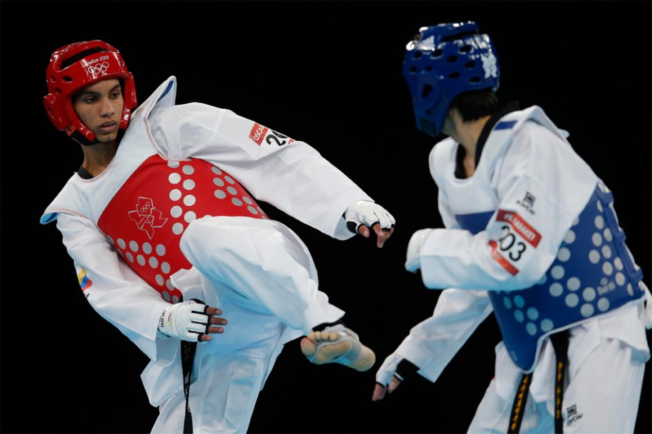 Óscar Muñoz gana medalla de bronce para Colombia