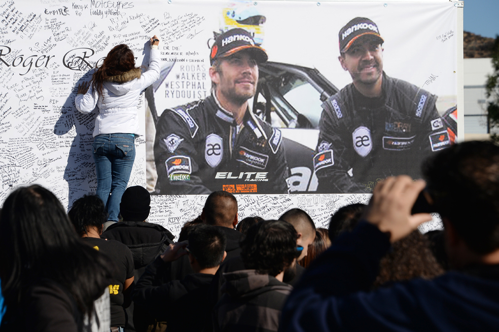 Homenaje a Paul Walker