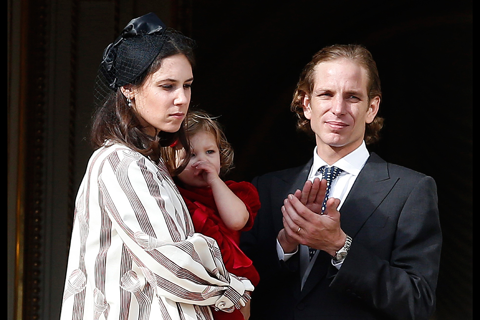 Tatiana Santo Domingo tiene su tercer hijo junto a Andrea Casiraghi