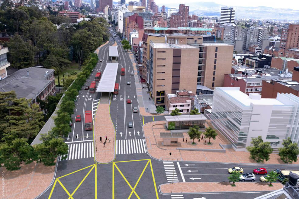 Juez ordena suspender licitación de Transmilenio por la Séptima