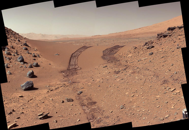NASA dice que es probable que haya sales orgánicas en Marte, ¿qué significa?