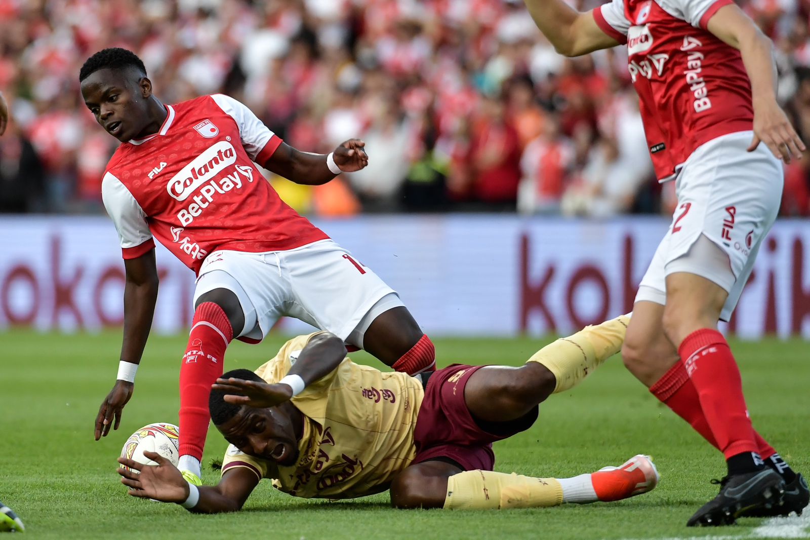 ¡Rugió el león! Así se vivió la victoria de Santa Fe en El Campín