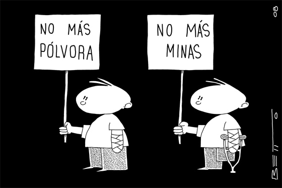 No más