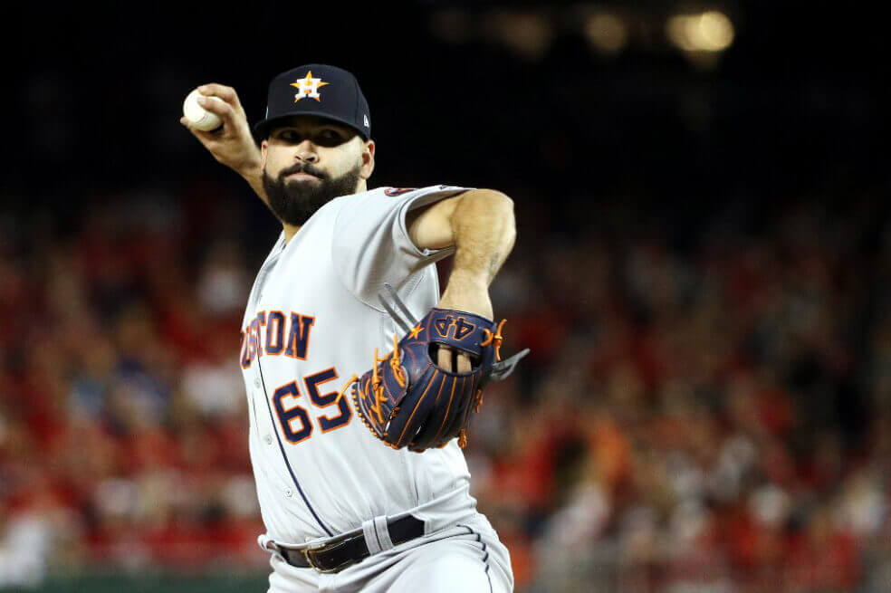Astros vencieron 7×1 a Nacionales y quedaron a un triunfo de ganar la Serie Mundial