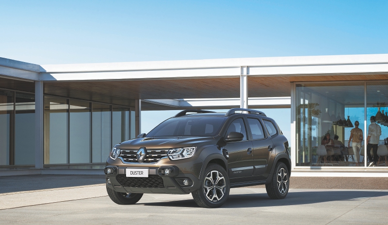 Nueva Renault Duster: un proyecto que modernizó la planta de la marca en Envigado