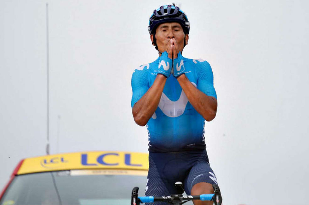 Movistar confirmó que Nairo Quintana correrá el Tour y la Vuelta