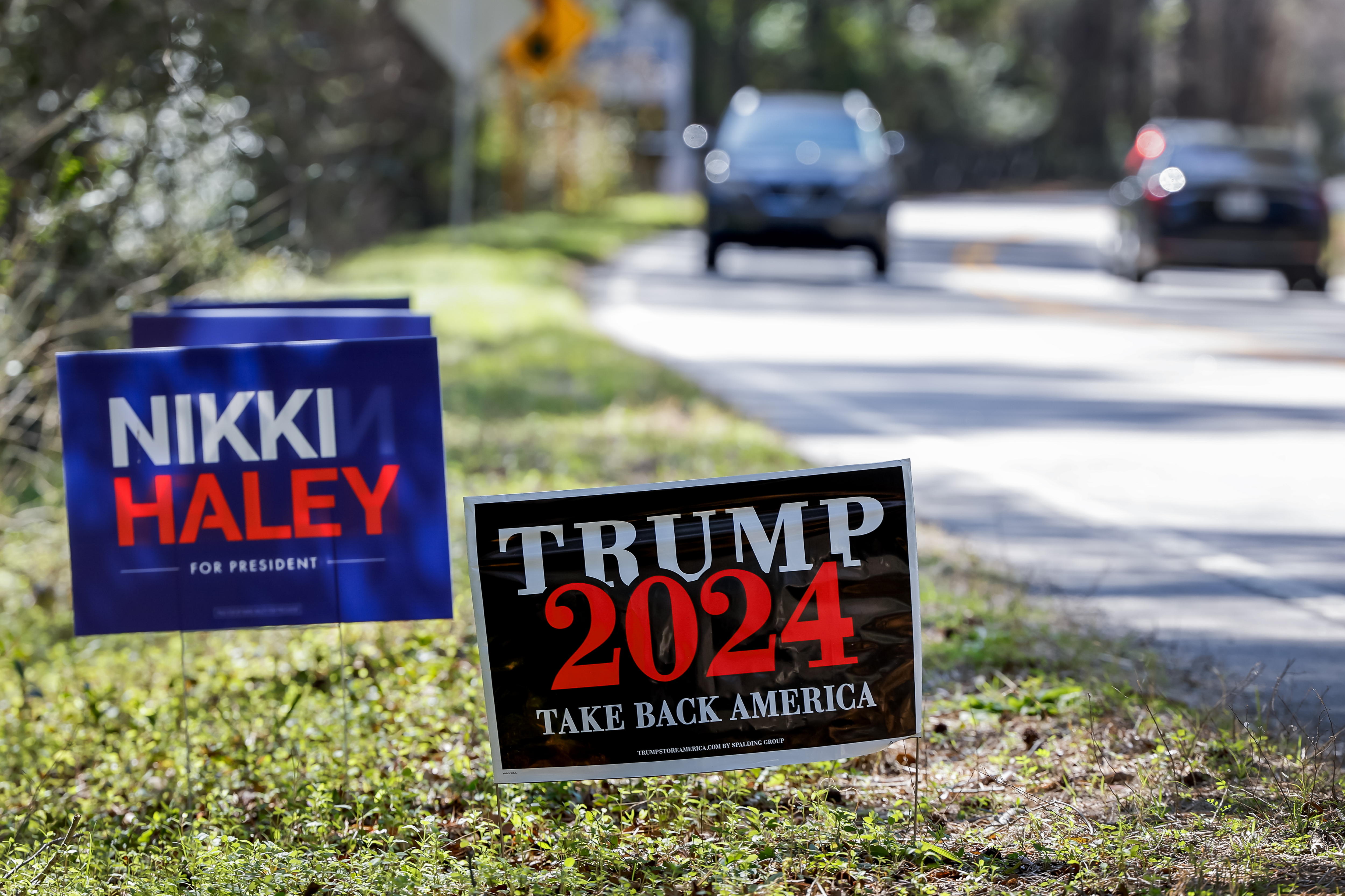 Nikki Haley pierde en casa: Trump gana las primarias en Carolina del Sur