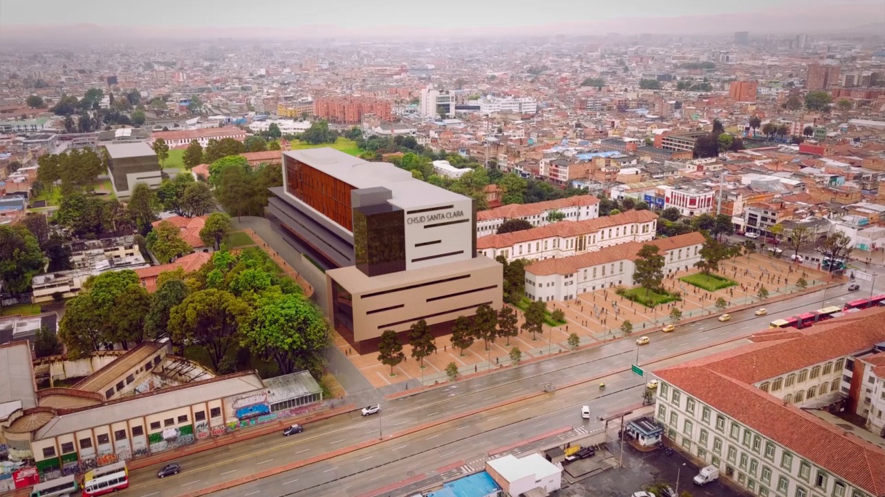 Distrito abrió licitación para construcción del hospital Santa Clara en el centro de Bogotá