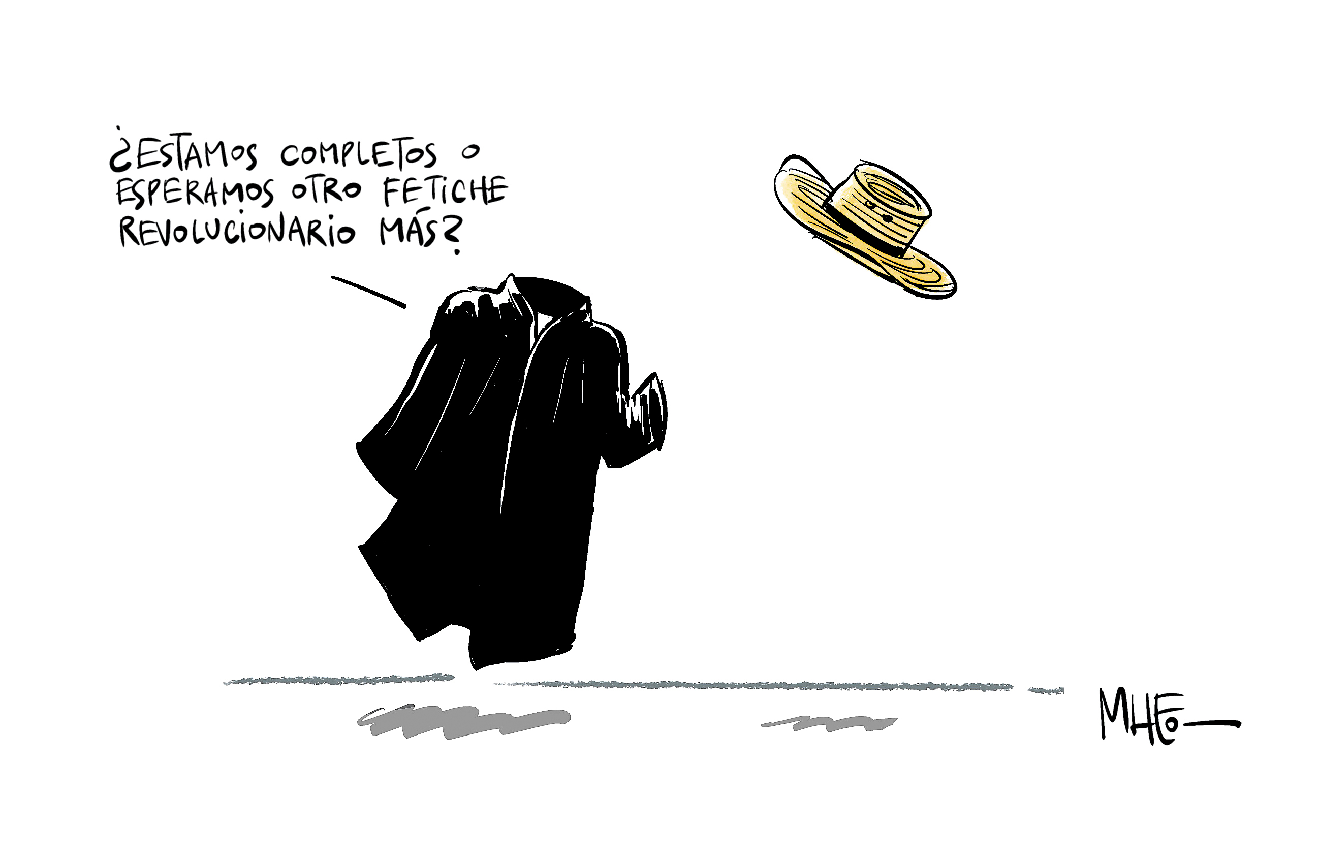 La sotana y el sombrero