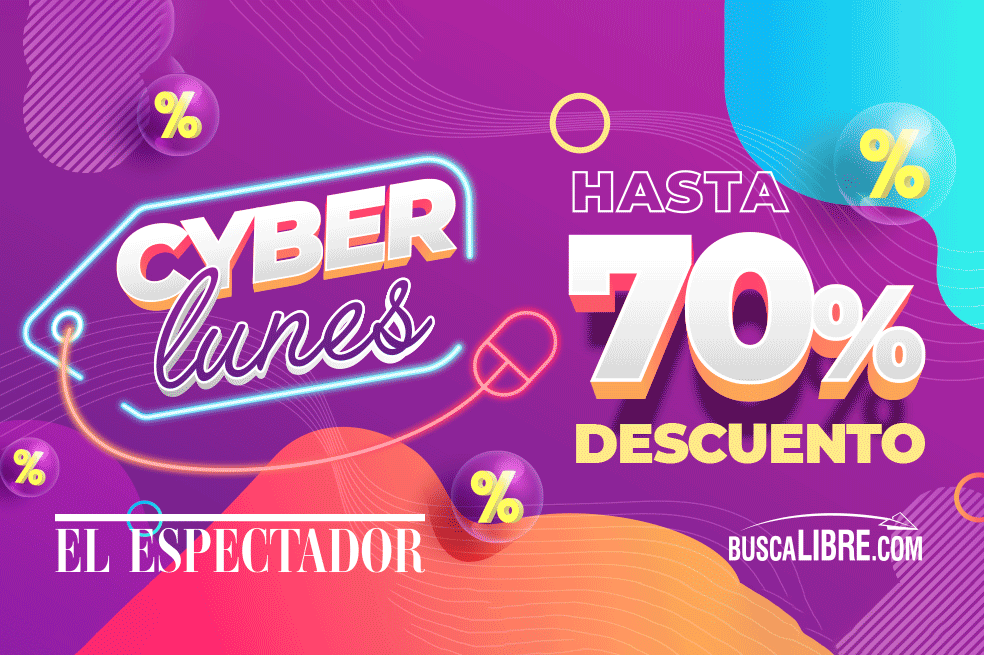 Del 4 al 6 de abril Buscalibre se une a Cyberlunes