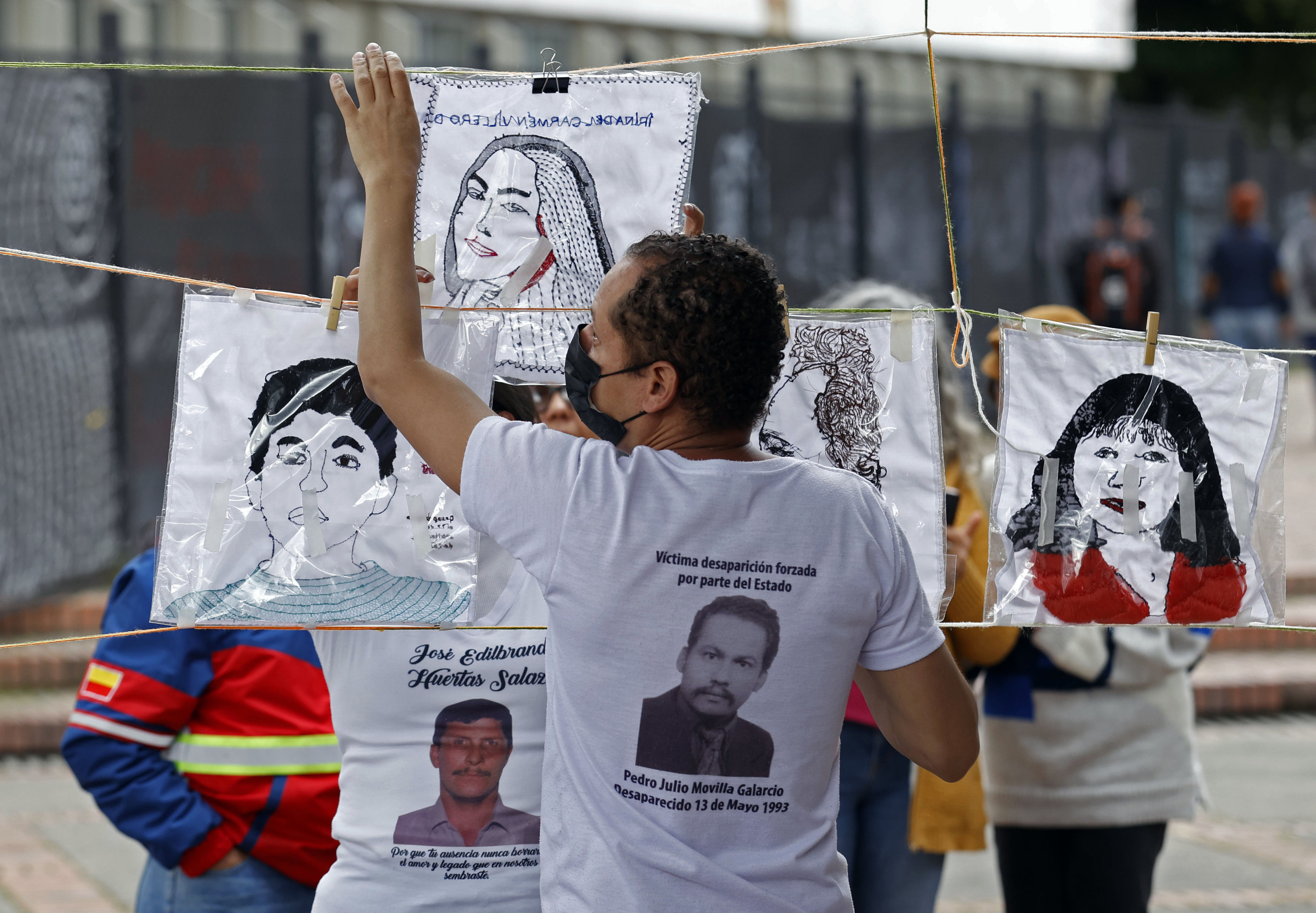 Los candidatos de familiares de desaparecidos para dirigir la Unidad de Búsqueda