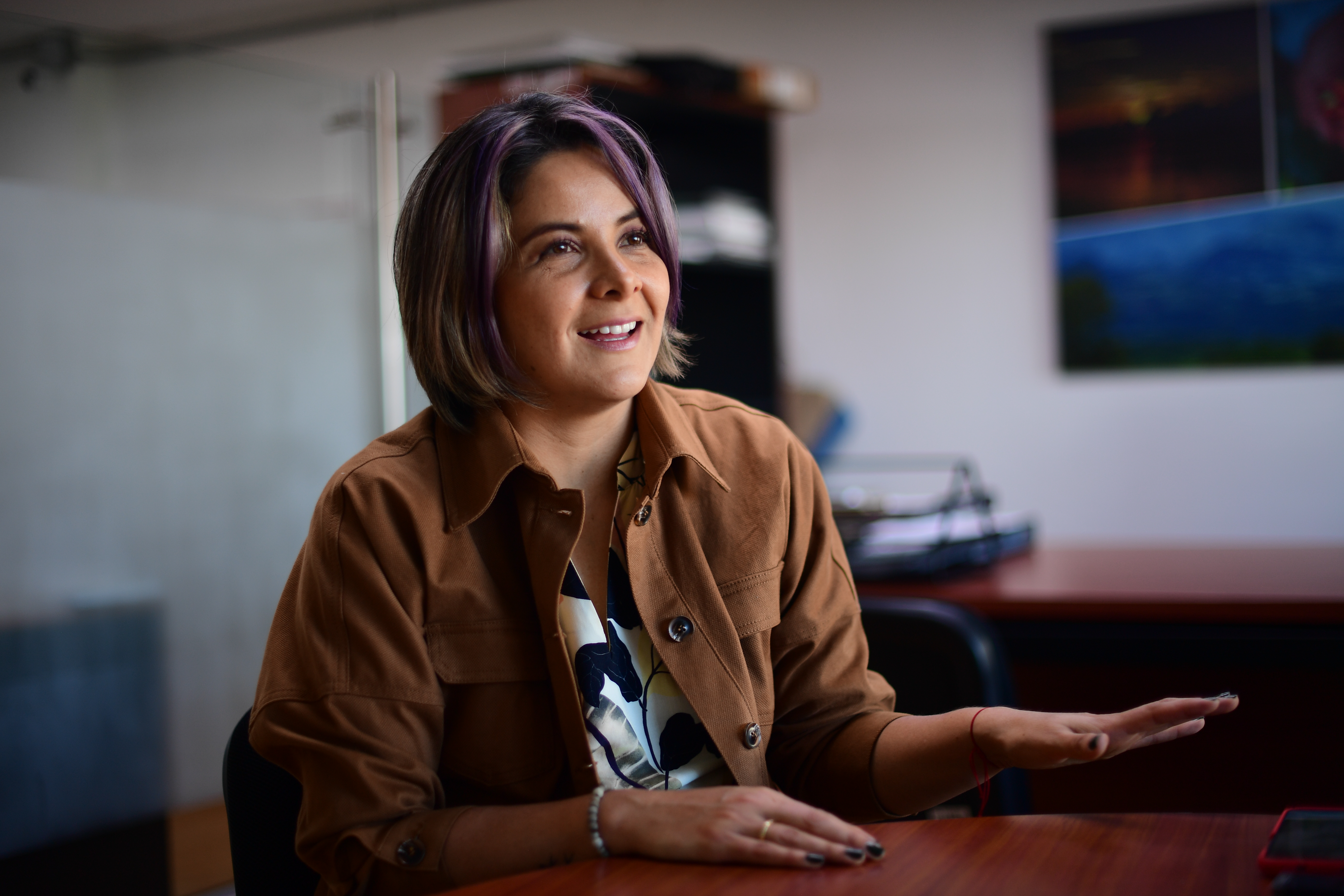 Jhenifer Mojica: de la restitución de tierras al Ministerio de Agricultura